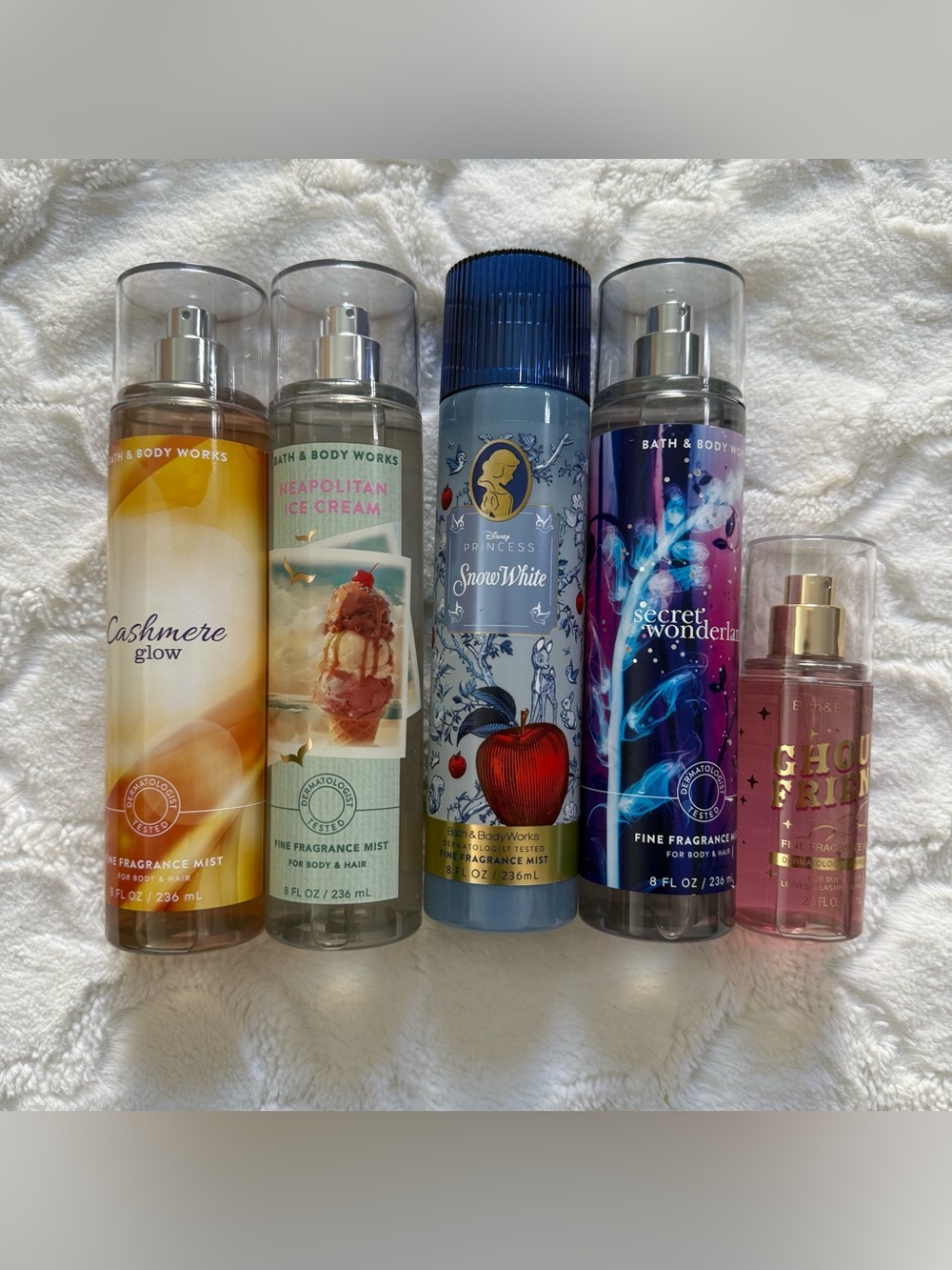 Bath & Body Works Fragrance Mist Bundle